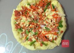 皇后锅披萨的做法图解4