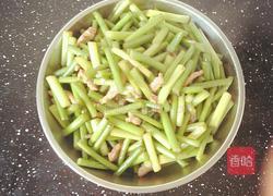 蒜薹炒肉的做法图解5