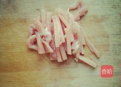蒜薹炒肉的做法图解1