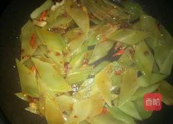 脆皮烧肉炒青笋的做法图解5