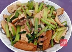 芹菜香干肉丝的做法图解5