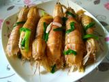 白灼濑尿虾