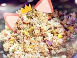 土豆焖饭