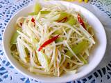 糖醋土豆丝
