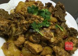 鸡骨架炖土豆的做法图解9