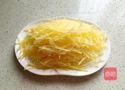 青椒土豆丝的做法图解4
