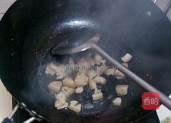 豆腐木耳炒肉的做法图解4