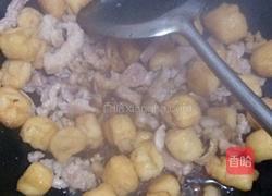 豆腐木耳炒肉的做法图解9