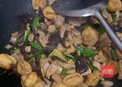 豆腐木耳炒肉的做法图解13