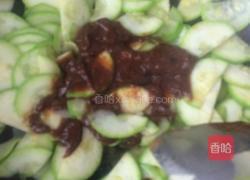 酱炒西葫芦的做法图解4