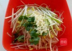 凉拌黄豆芽的做法图解4