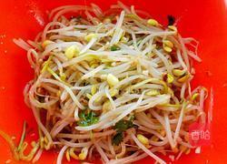 凉拌黄豆芽的做法图解9