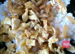 黄金榨菜丝炒饭的做法图解4