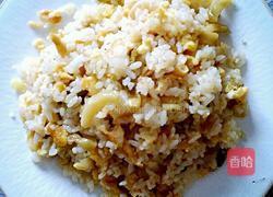 黄金榨菜丝炒饭的做法图解6