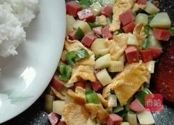什锦蛋炒饭的做法图解9
