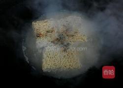 豆苗煮方便面的做法图解5