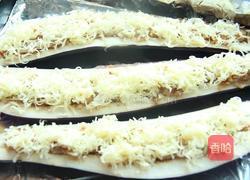 简单家常菜下饭菜--蒜香肉沫奶酪焗茄子 的做法图解5