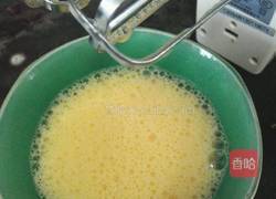 南瓜鸡蛋布丁的做法图解6