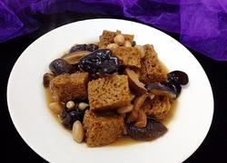 三鲜烤麸