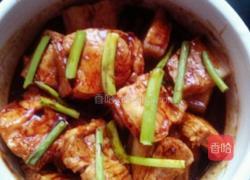 砂锅蒸红烧肉的做法图解4
