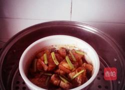 砂锅蒸红烧肉的做法图解5