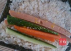 紫菜包饭的做法图解3