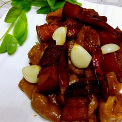 灰豆腐红烧肉的做法[图]