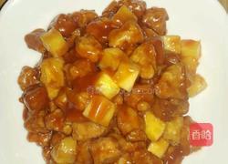 菠萝樱桃肉的做法图解9