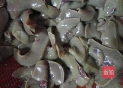 腰花汤的做法图解7