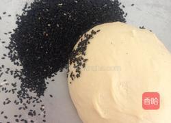 黑芝麻吐司的做法图解3