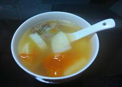 番茄土豆牛肉汤