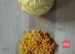 香橙椰蓉蛋糕的做法图解1