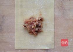 香菇猪肉馄饨的做法图解5