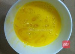 青椒炒鸡蛋的做法图解3