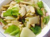 山药香菇