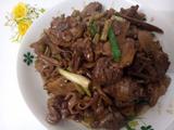 鸭肉鸭肠焖酸豆角