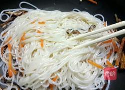 三丝炒米粉（粤式）的做法图解8