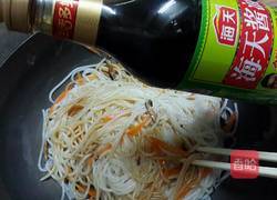 三丝炒米粉（粤式）的做法图解9