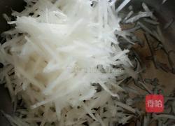 豆渣煎饼的做法图解2