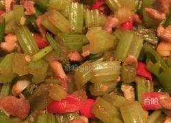 芹菜炒肉的做法图解6