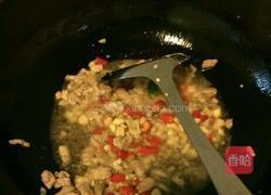 芹菜炒肉的做法图解4