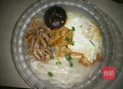 榨菜肉丝鸡蛋面的做法图解9