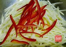 凉拌土豆丝的做法图解3