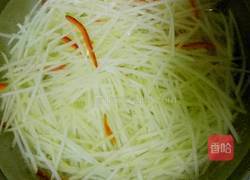 凉拌土豆丝的做法图解4