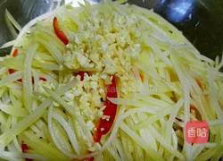 凉拌土豆丝的做法图解7