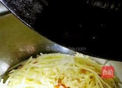 凉拌土豆丝的做法图解8