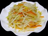 凉拌绿豆芽