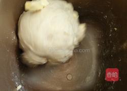 豆沙土司的做法图解2