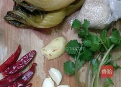 酸菜鱼的做法图解5