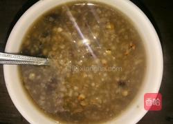 红薏米红豆粥的做法图解5